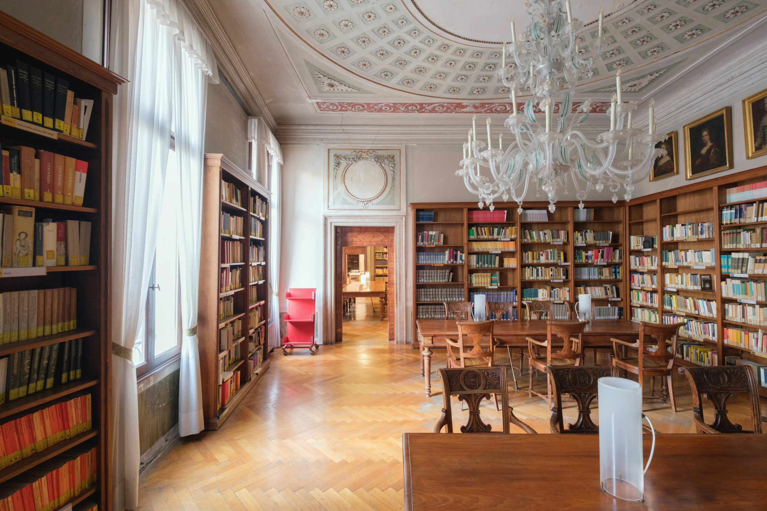 • Biblioteca